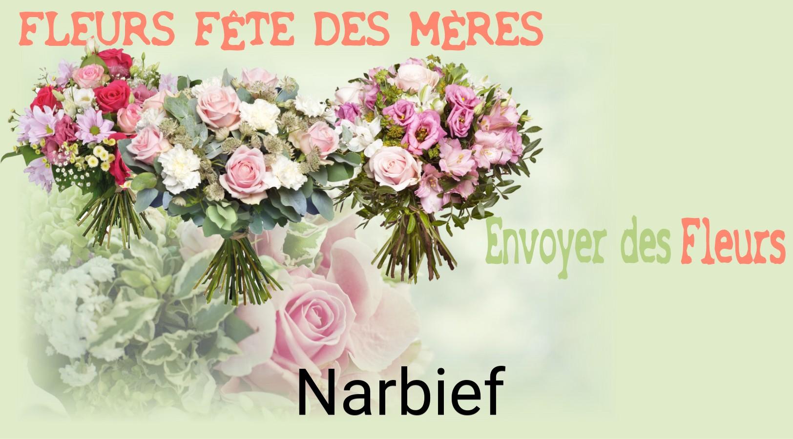 Bouquet de Fête des Mères livré à Narbief